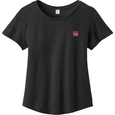 Women's Relaxed Tri-Blend Scoop Neck Tee