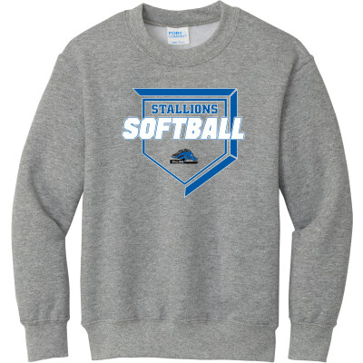 Youth Core Fleece Crewneck Sweatshirt