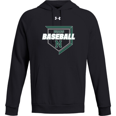 Under Armour Men's Rival Fleece Hooded Sweatshirt