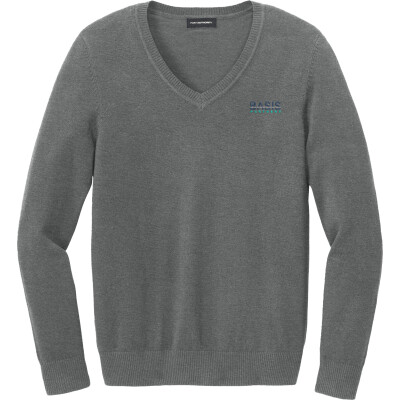 Women's Easy Care V-Neck Sweater
