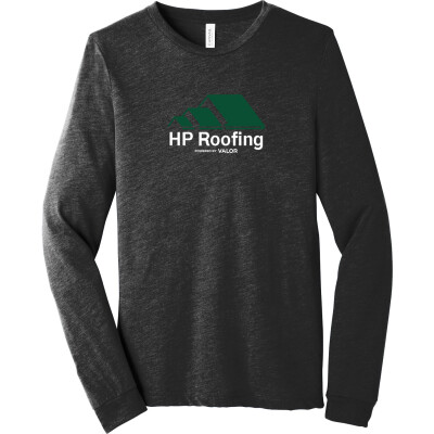 Unisex Triblend Long Sleeve Tee