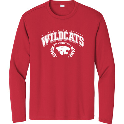 Long Sleeve Performance Tee