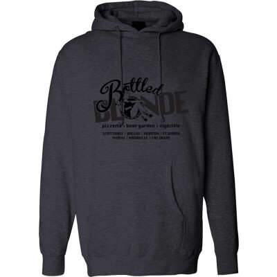 Midweight Hooded Sweatshirt
