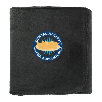 100% Recycled PET Fleece Blanket with RPET Pouch