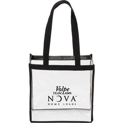 Clear Stadium Tote