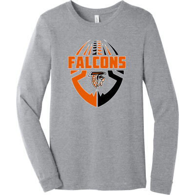 Bella+Canvas Unisex Heather CVC Long Sleeve Tee