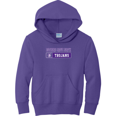 Youth Core Fleece Pullover Hooded Sweatshirt