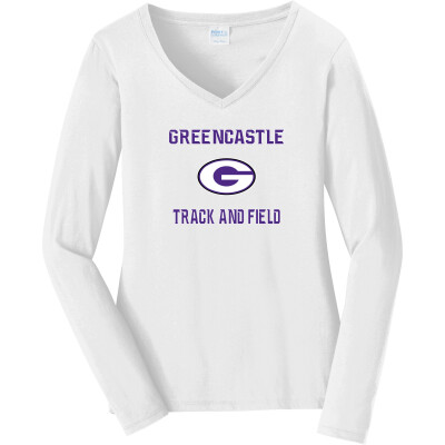 Women's Long Sleeve Fan Favorite V-Neck Tee