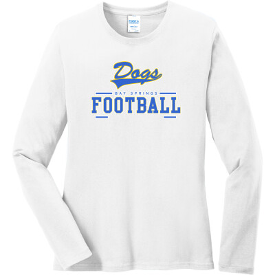 Women's Long Sleeve Core Cotton Tee