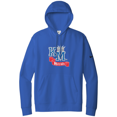 Nike Fleece Sleeve Swoosh Pullover Hoodie