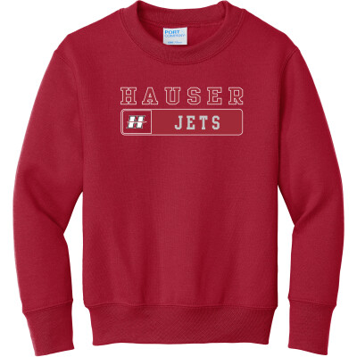 Youth Core Fleece Crewneck Sweatshirt