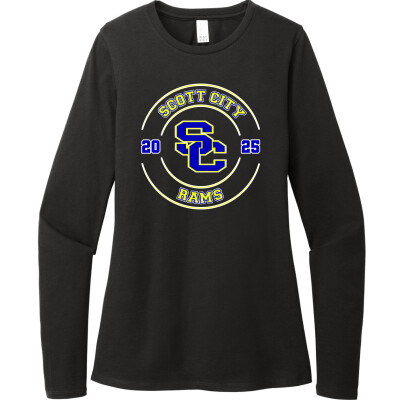 Women's Perfect Blend CVC Long Sleeve Tee