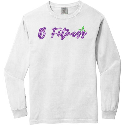 Heavyweight Ring Spun Long Sleeve Tee