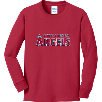 Youth Long Sleeve Core Cotton Tee