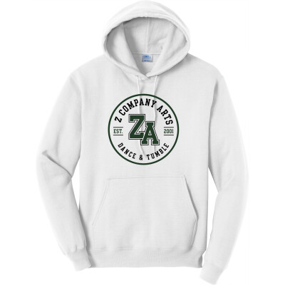 Core Fleece Pullover Hooded Sweatshirt
