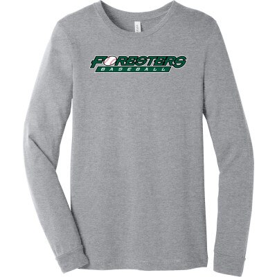 Bella+Canvas Unisex Heather CVC Long Sleeve Tee