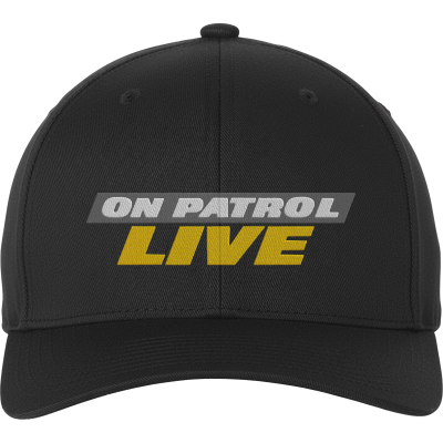 On Patrol: Live Flexfit Adult Cotton Blend Cap - Embroidered