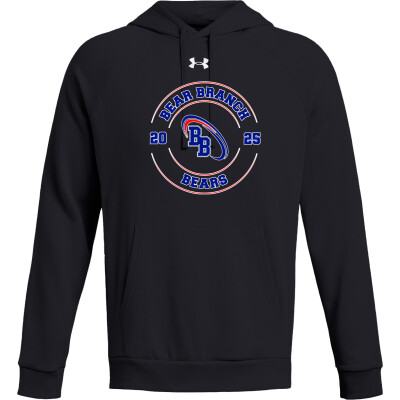 Under Armour Men's Rival Fleece Hooded Sweatshirt