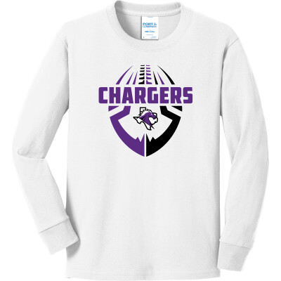 Youth Long Sleeve Core Cotton Tee