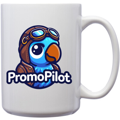 PromoPilot Logo Mug