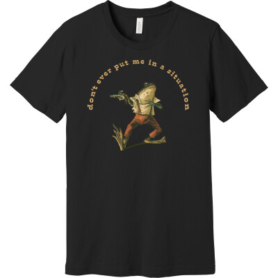 Boundry Frog - Unisex Jersey Short Sleeve Tee