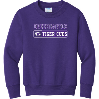 Youth Core Fleece Crewneck Sweatshirt