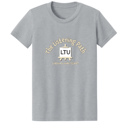 Youth Heather CVC Short Sleeve Tee