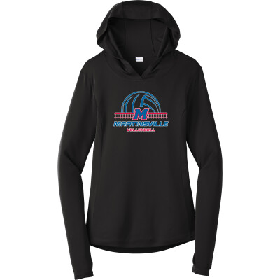  Women's PosiCharge Competitor Hooded Pullover