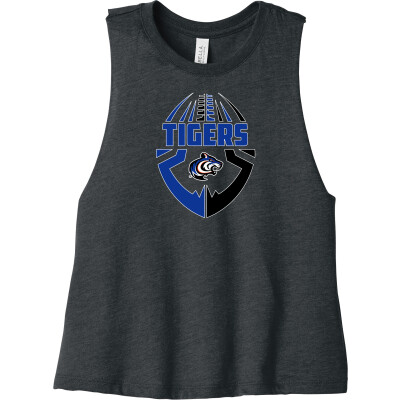 Bella+Canvas Women’s Racerback Cropped Tank