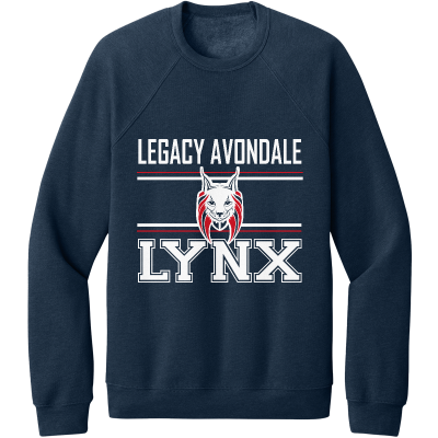 Unisex Sponge Fleece Raglan Sweatshirt