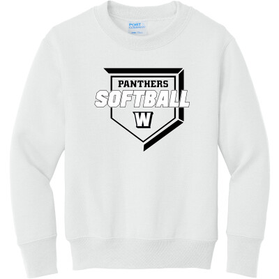 Youth Core Fleece Crewneck Sweatshirt