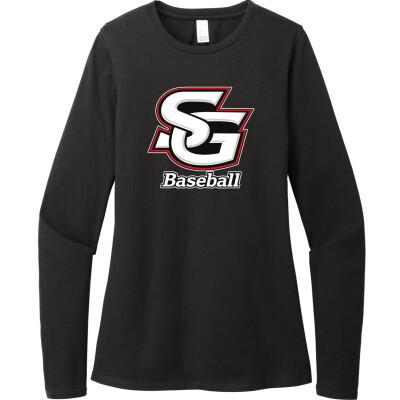 Women's Perfect Blend CVC Long Sleeve Tee