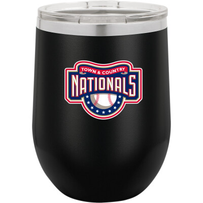 12oz Stemless Wine Glass