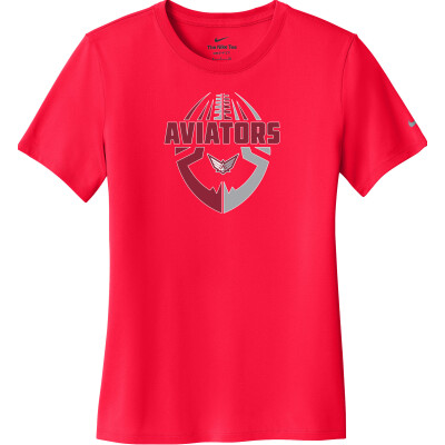 Nike Women's Swoosh Sleeve rLegend Tee