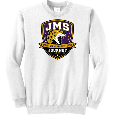 Personalizable Core Fleece Crewneck Sweatshirt