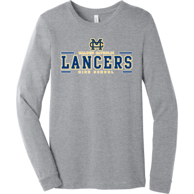 Bella+Canvas Unisex Heather CVC Long Sleeve Tee