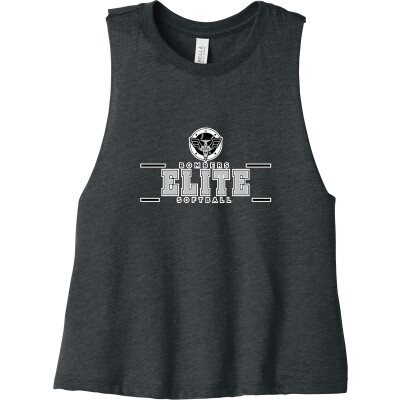Women’s Racerback Cropped Tank