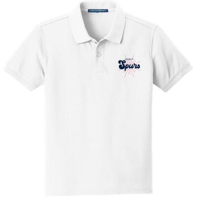 Youth Core Classic Pique Polo
