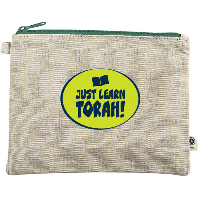 ECONSCIOUS Hemp Blend Pouch - EC8402 (DTF)