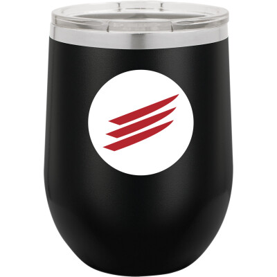12oz Stemless Wine Glass