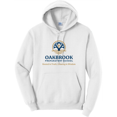 Core Fleece Pullover Hooded Sweatshirt