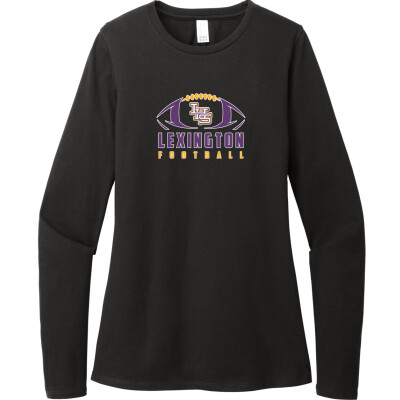 Women's Perfect Blend CVC Long Sleeve Tee