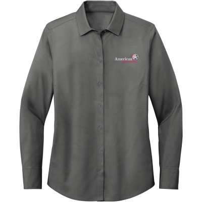 Brooks Brothers Women's Wrinkle-Free Stretch Pinpoint Shirt