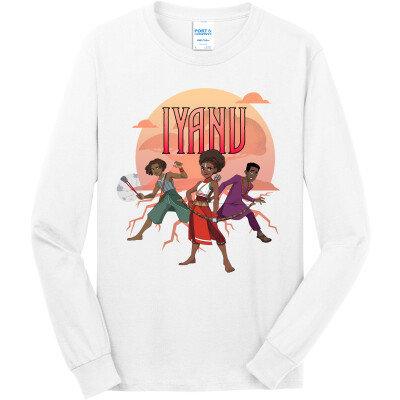 Team Chosen Tree of Freedom Adult Unisex Long Sleeve =Cotton Tee