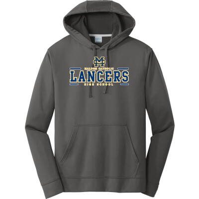 Performance Fleece Pullover Hooded Sweatshirt