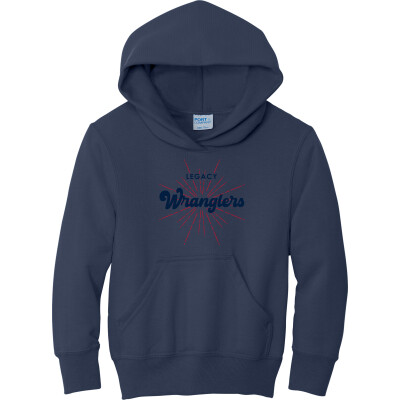 Youth Core Fleece Pullover Hooded Sweatshirt
