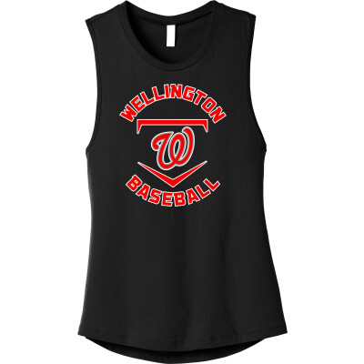 Women's Jersey Muscle Tank