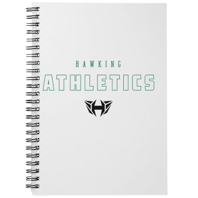 Spiral Bound 6x8 Notebook