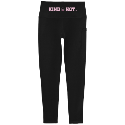 THE KINDA HOT YOGA CROPPED LEGGING
