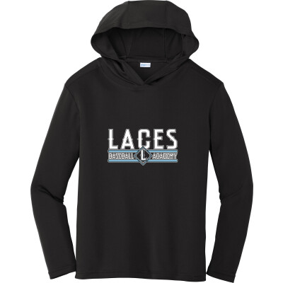  Youth PosiCharge Competitor Hooded Pullover